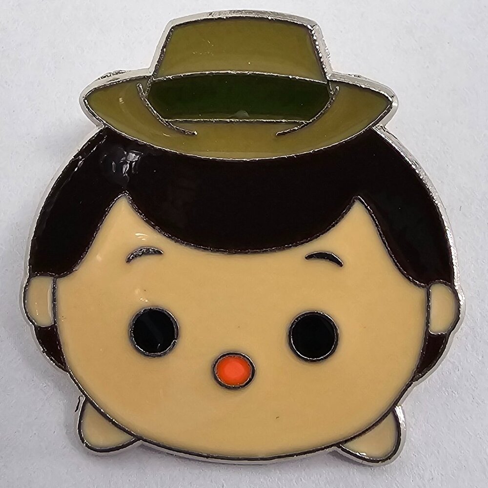 DISNEY Pin Trading ~ Adventureland Tsum Tsum ~ Toystory/Woody ~ 2017 ~ P02